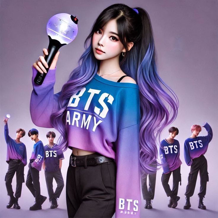 Single Girl DP BTS Style