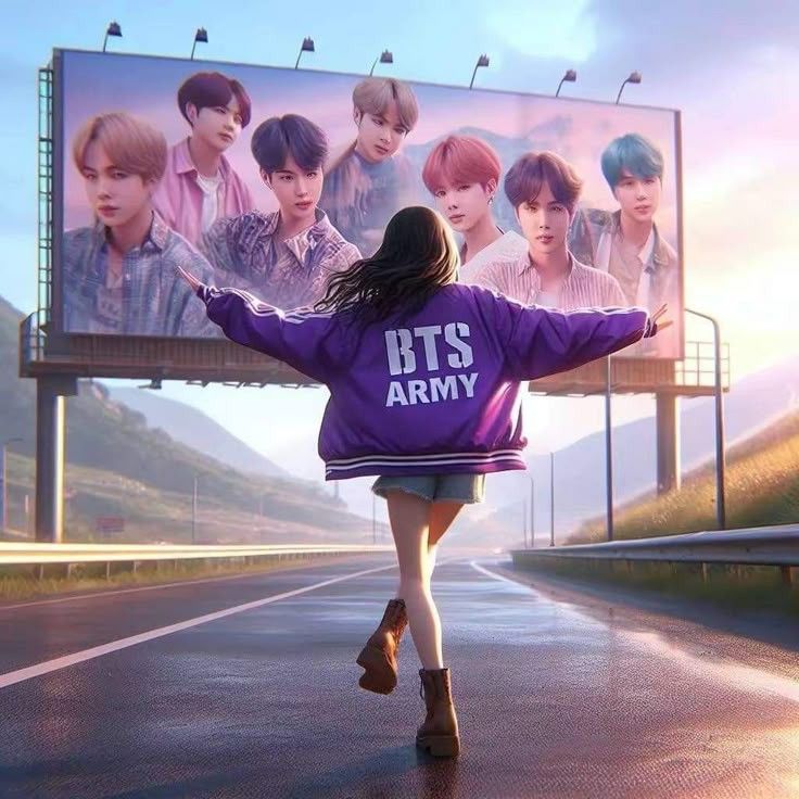 Single Girl DP BTS Style