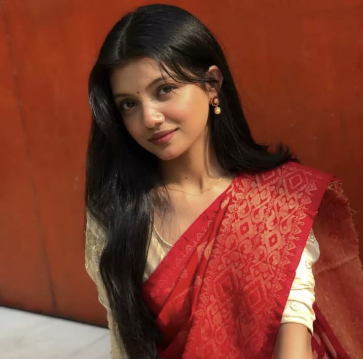 Girl pic simple indian