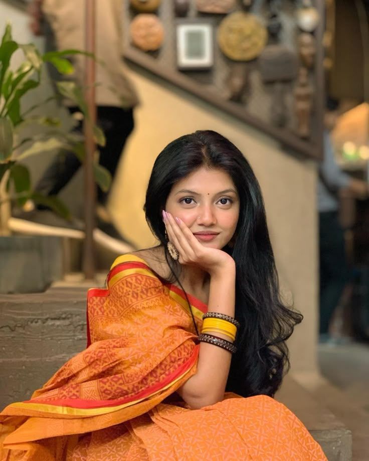 Girl pic simple indian