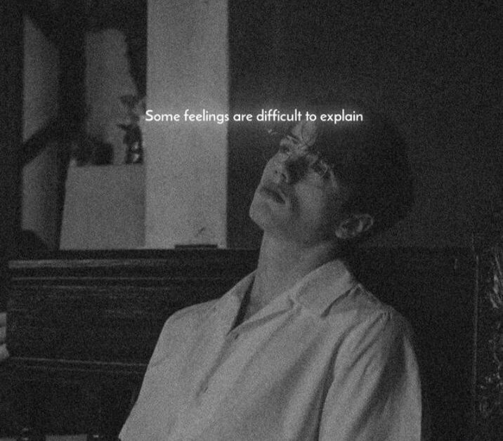 Black Background Mood Off DP